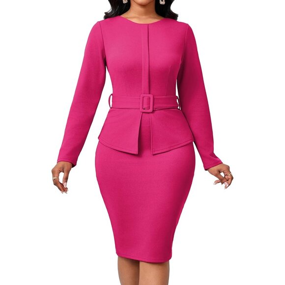 bodycon polyester dress Casual Stand Collar Folds Bodycon Summer Dress Female Draped Korean Fa –  wanahavit